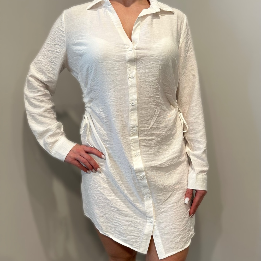 Collared dress